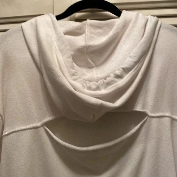 Victorias Secret, Pink Cropped Hoodie - Picture 5 of 5